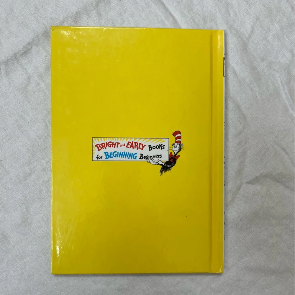 Dr Seuss Books 4 Cat In The Hat & Comes Back Green Eggs and Ham Wocket In Pocket